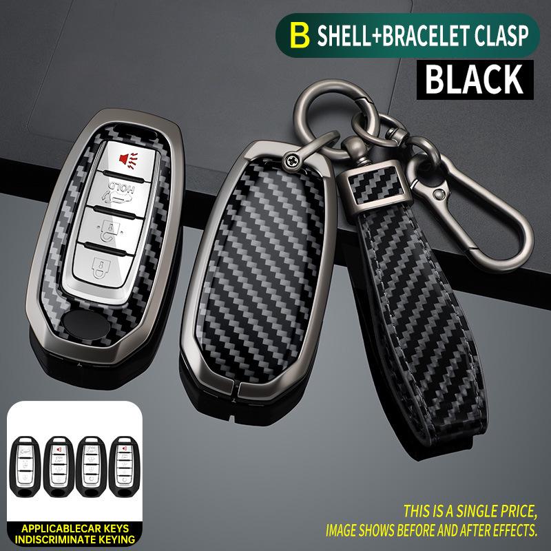 Luxury Key Cover for Infiniti Q50L, QX50, QX60, and QX80 (Unisex)
