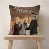 My Dress Up Darling Anime   Pillow Gift Home Office Decoration Bedroom Sofa Car Cushion Cover Case 45x45