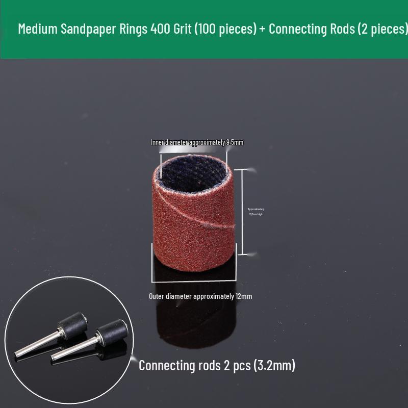 Electric Grinding & Sanding Drum: Rust Removal, Wood & Metal Peeling, Polishing Tool