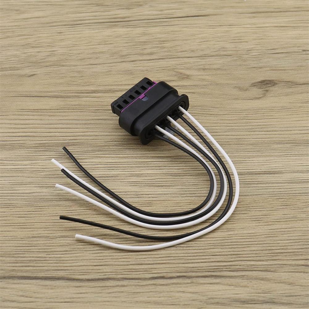 6 Pins Rear Tail Light Rear Lamp Plug Prewired Connector For Fiat 500X 2016-2022