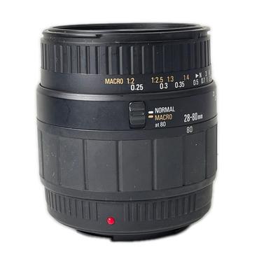 SIGMA Exchange Lense AF 28-3.1" F3.5-5.6 MACRO for Minolta Used