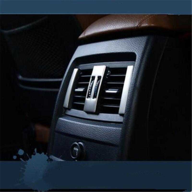 

Cotochsun Stainless Steel Car Styling Interior Rear Air Vent Trim Sticker case for BMW 3-Series F30 F35 316i 320 320Li 328 3GT