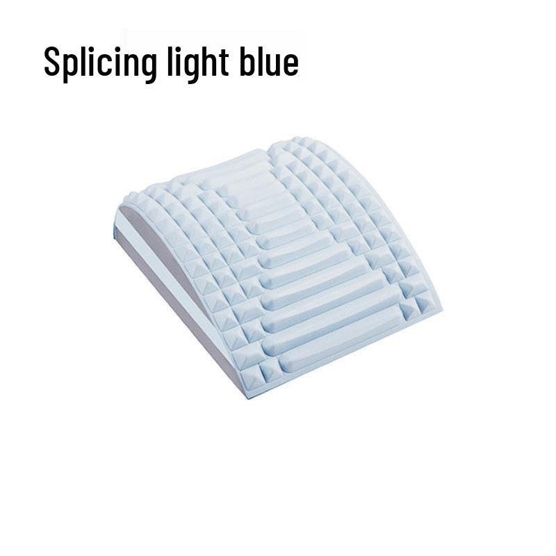 Lumbar Soother: Yoga Waist Stretcher & Back Support Massager