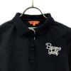 BEAMS GOLF Made In Japan Logo Embroidery Short Sleeve Polo Shirt Women Used