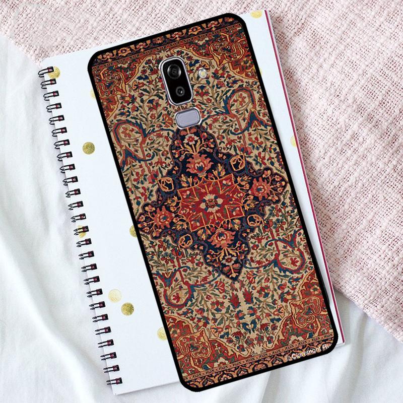 Persian carpet Floral pattern Case For Samsung Galaxy M16 M32 M52 M14 M54 M13 M33 M53 M56 M36 M31 M11 M12 M35 M55 M15 M06