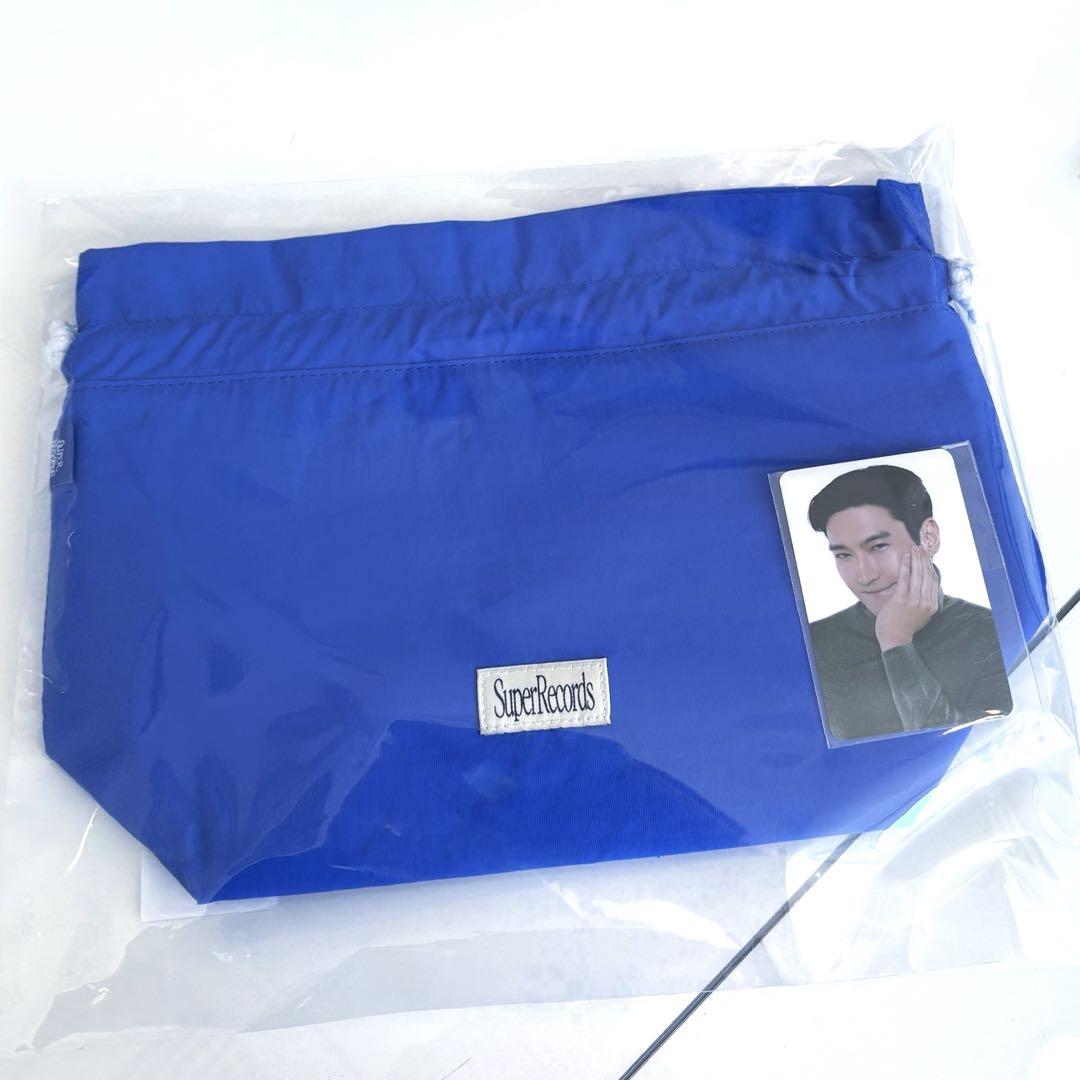 

[Б/У] Сумка для ланча с выставки Super Junior, коллекционная карточка Сивона