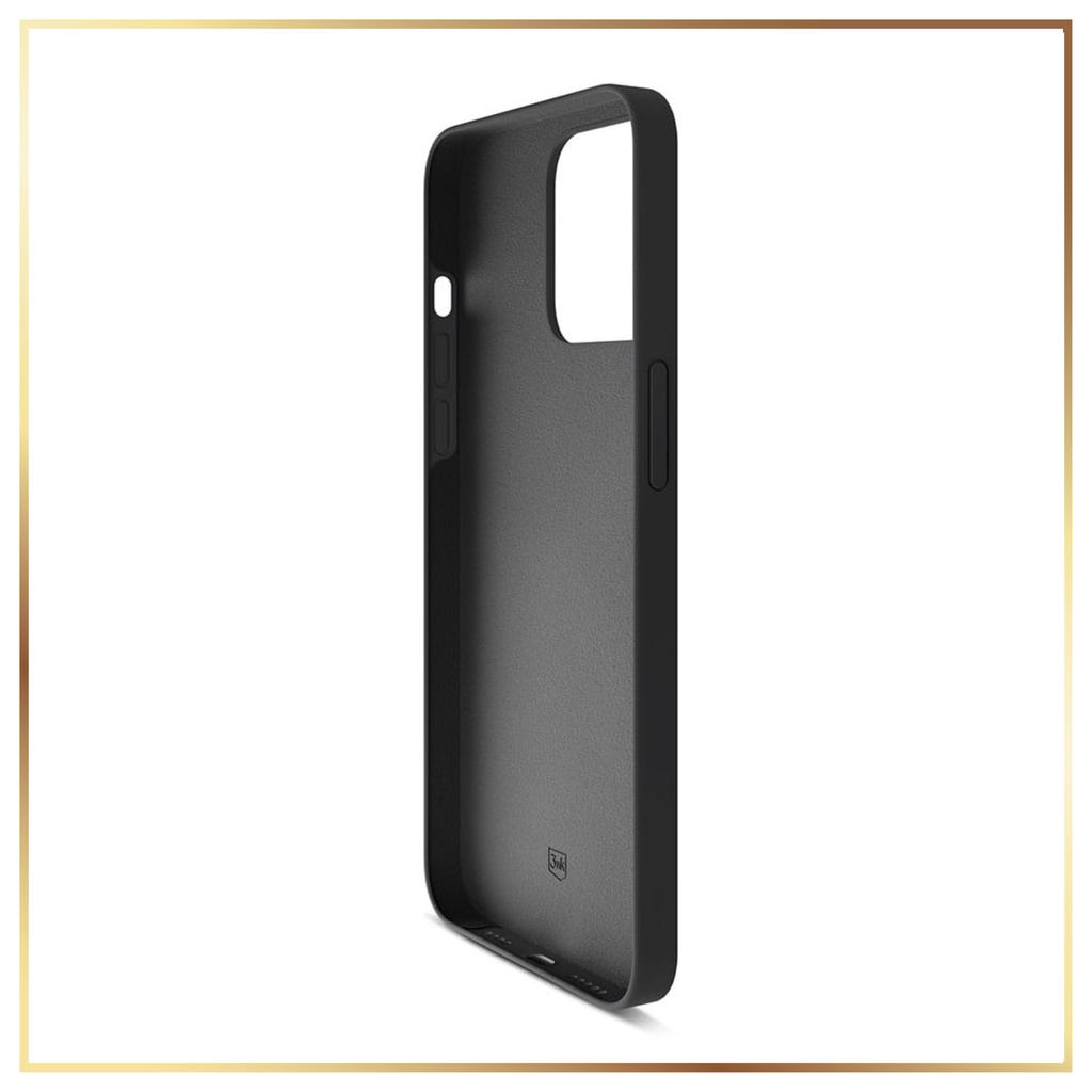 Etui 3Mk Silicone Case Do Iphone 15 Pro, Czarne