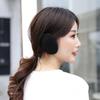 Fleece Winter Single Ear Warm Earmuffs, Ear Covers for Men and Women, Winter Accessories Non-Slip Ear Covers