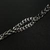 Europe and America Fashion Accessories 2026 New 316l Stainless Steel Bracelet Men Classic Cuban Chain Bracelets ALN25123126