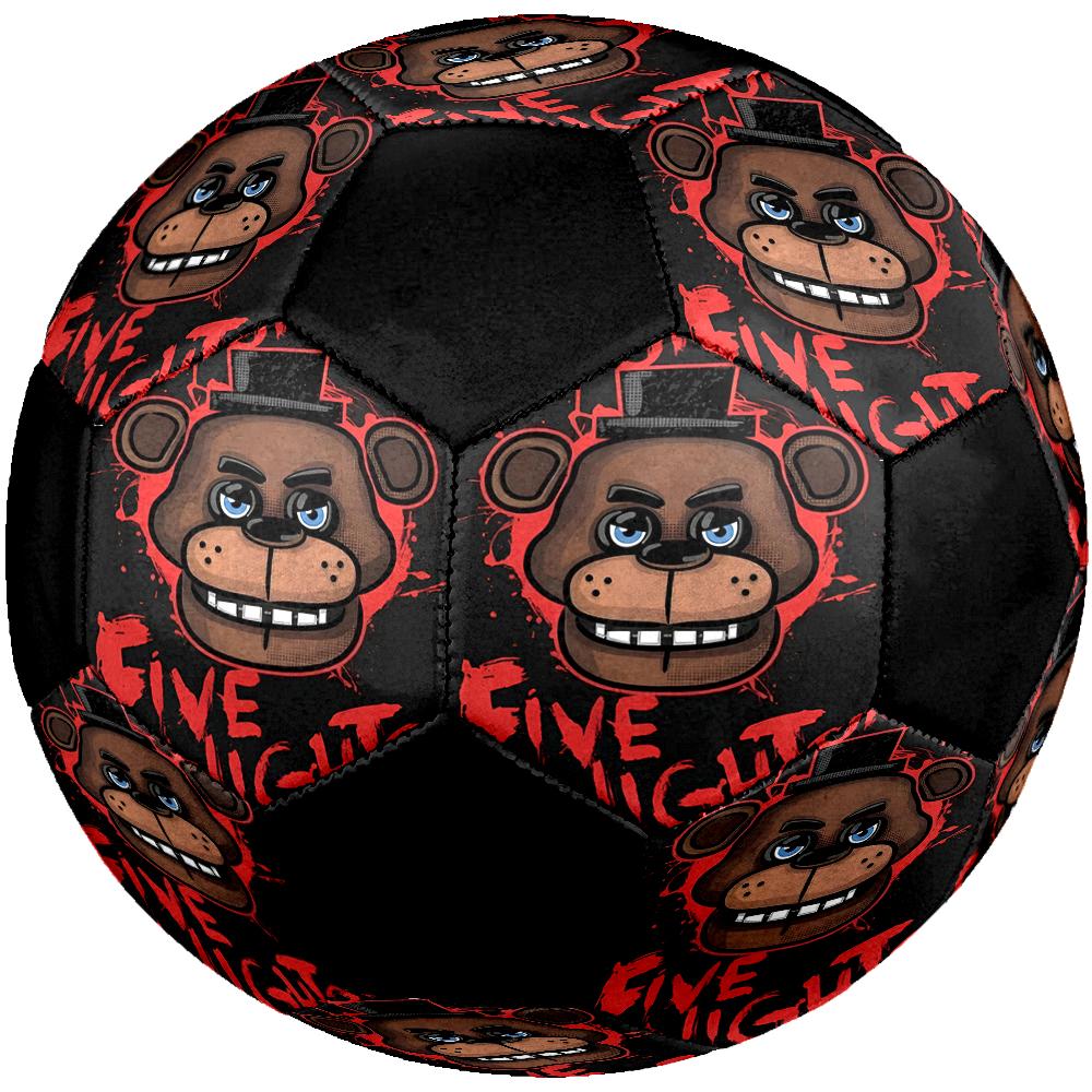 Freddy Theme Size 5 Soccer Ball, Suitable for Both Indoor and Outdoor Matches, a Gift Suitable for Everyone.