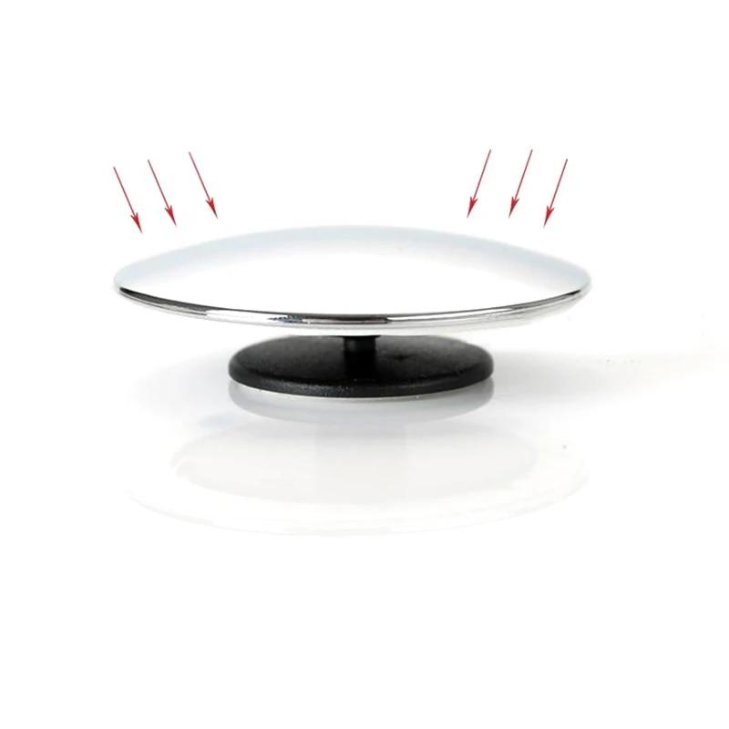 

2 шт. универсальное автомобильное зеркало для слепых зон, безрамное, 360 градусов, широкий угол, телескопическое инспекционное парковочное зеркало, автомобильные аксессуары 1PC B