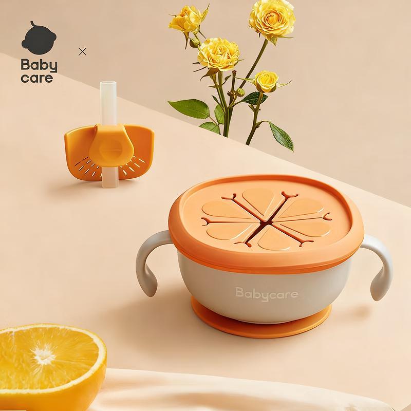 babycare 3-in-1 Baby Suction Bowl Set