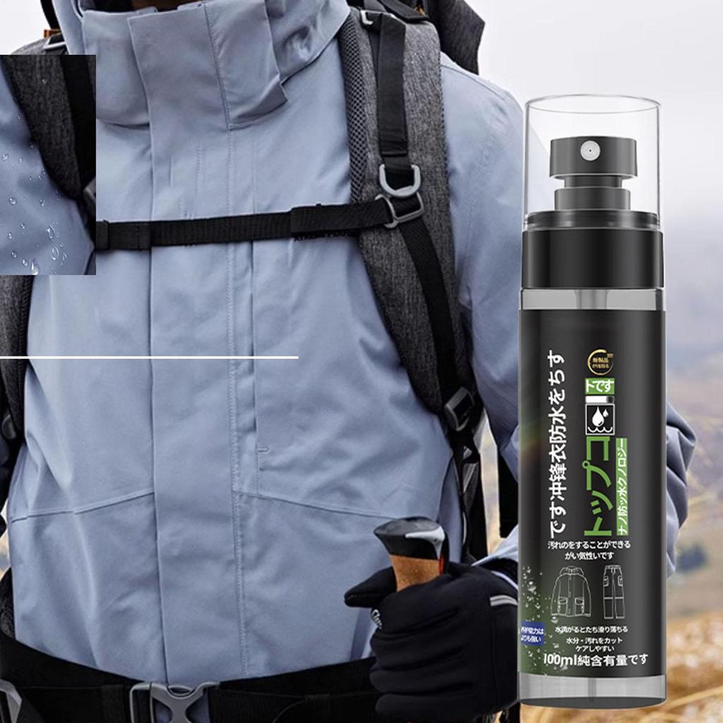 Stof Waterdichtingsspray 100ml Stofbeschermer Spray Neutraal Milieuvriendelijk Waterbeschermer Spray Voor Laarzen Jas Schoenen Tenten