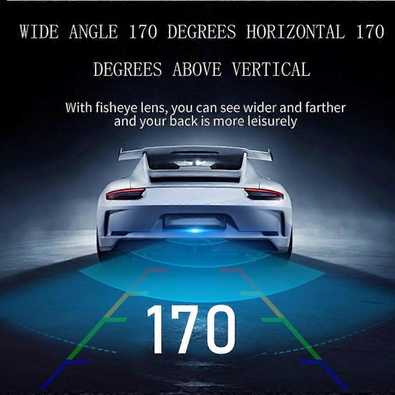 Car Rear View Reverse Parking Camera 170 Wide Degree CCD Night Vision for Toyota Camry Aurion XV40 2007 2008 2009 2010 2011 2012