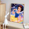 Disney Diamond Painting Kit Full Diamond Round Snow White Decor Home Decor Craft Gift