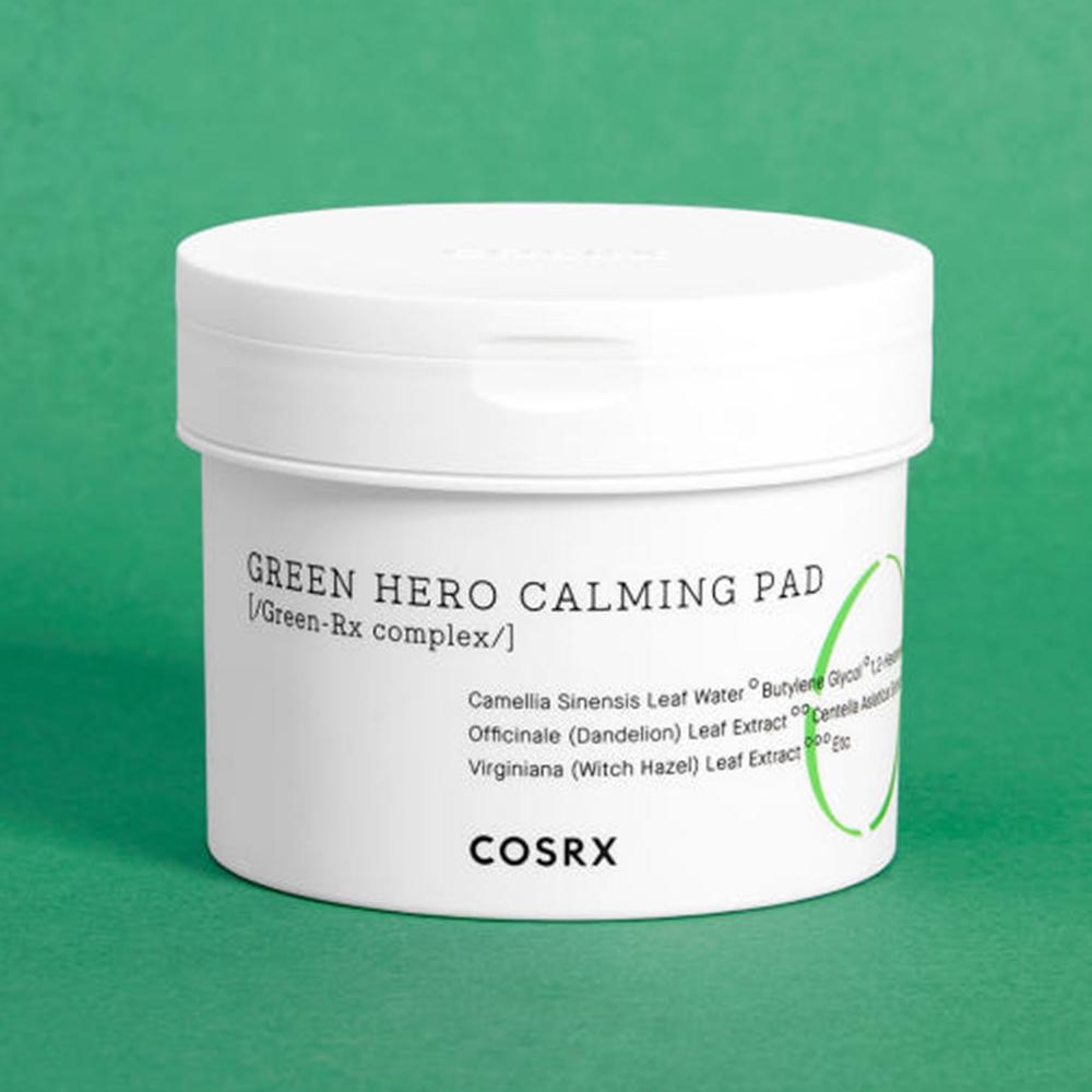 COSRX Pure Fit Cica Soothing 4pcs Set (Toner 150ml + Serum 30ml + Cream 50ml + One Step Green Calming Pads 140ml 70 Sheets)