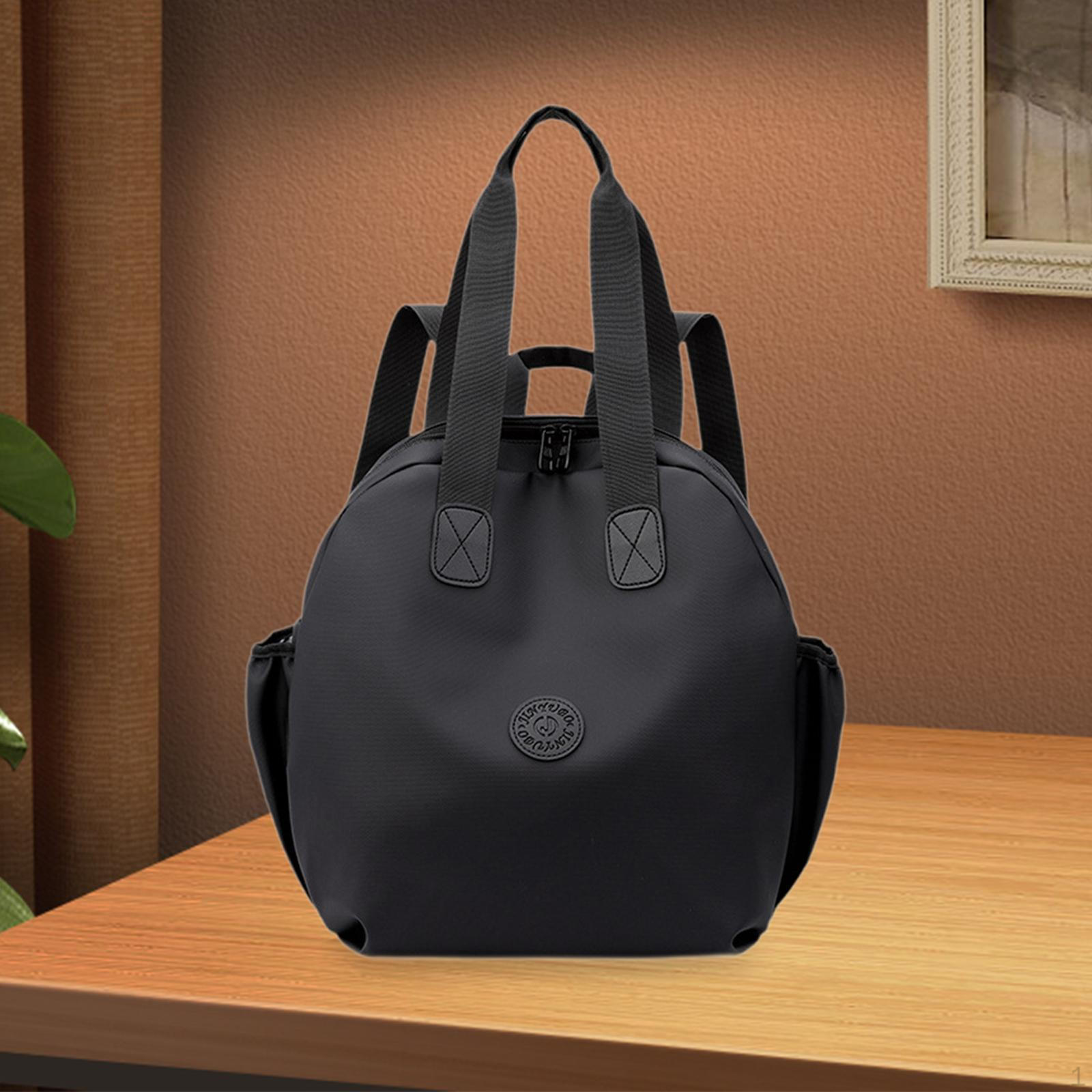 Модный рюкзак легкий портативный рюкзак для путешествий уличный рюкзак для пеших походов чёрный 1769₽