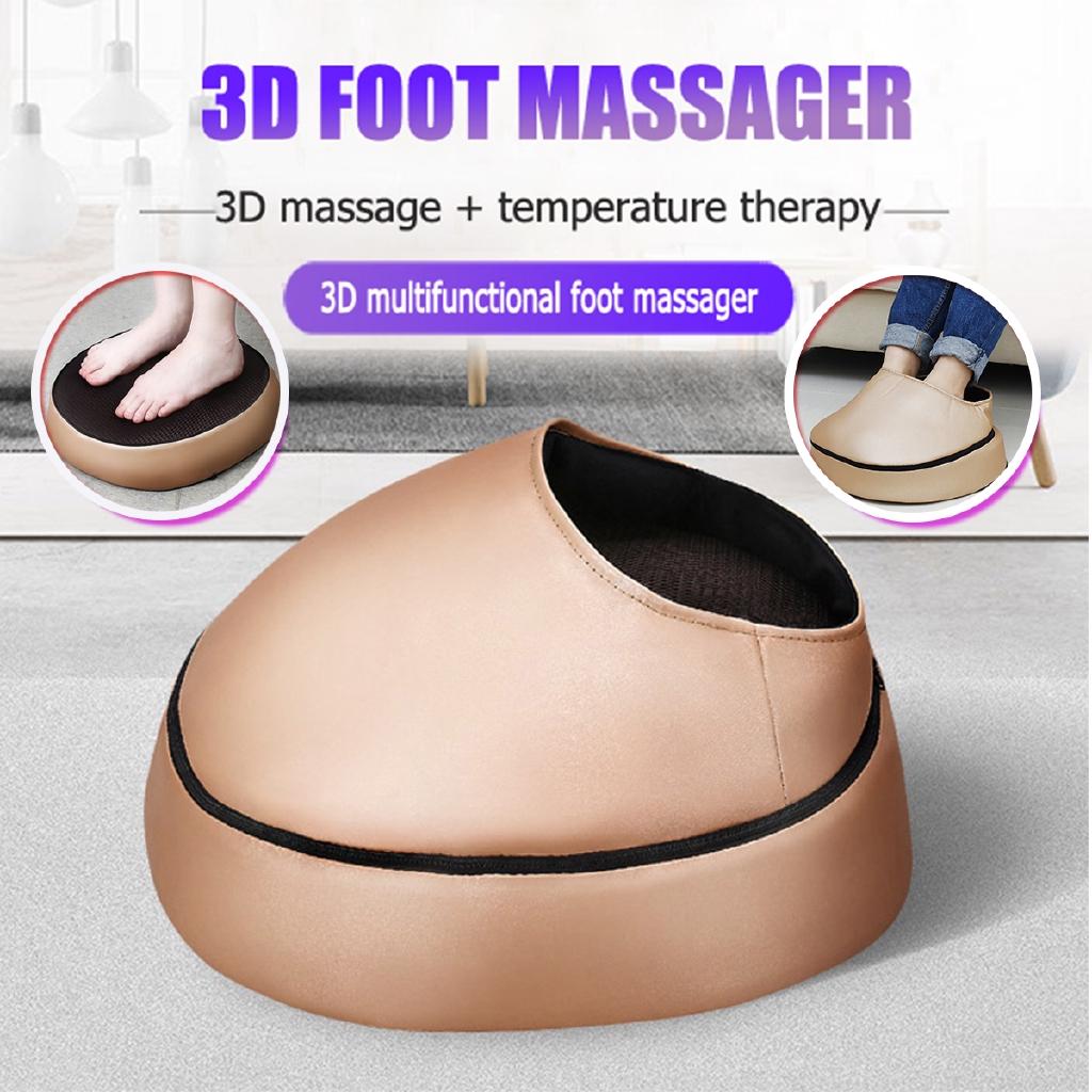Multifunctional Electric Foot Deep Massager Kneading Heating  Car/Home New