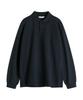 BRENSON Relaxed Double Cotton Collared Long Sleeve Tee ( 8 Colors )