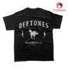 Deftones Band T shirt, Deftones Around The Fur Tshirt Men Fashion Street Hip-hop Rock Short-sleeved Women Cotton Round-neck Top