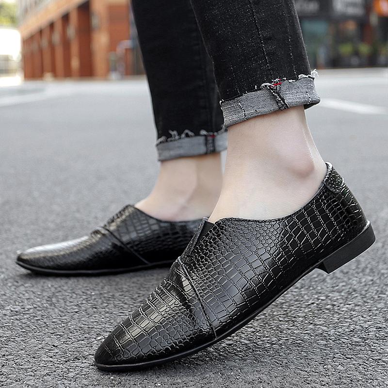 Neuer Herren Bequemer Freizeitschuh Echtes Leder für Herren Herren Hochzeitsschuhe Elegante Herren Fahrschuhe 2024 Slipper Herren