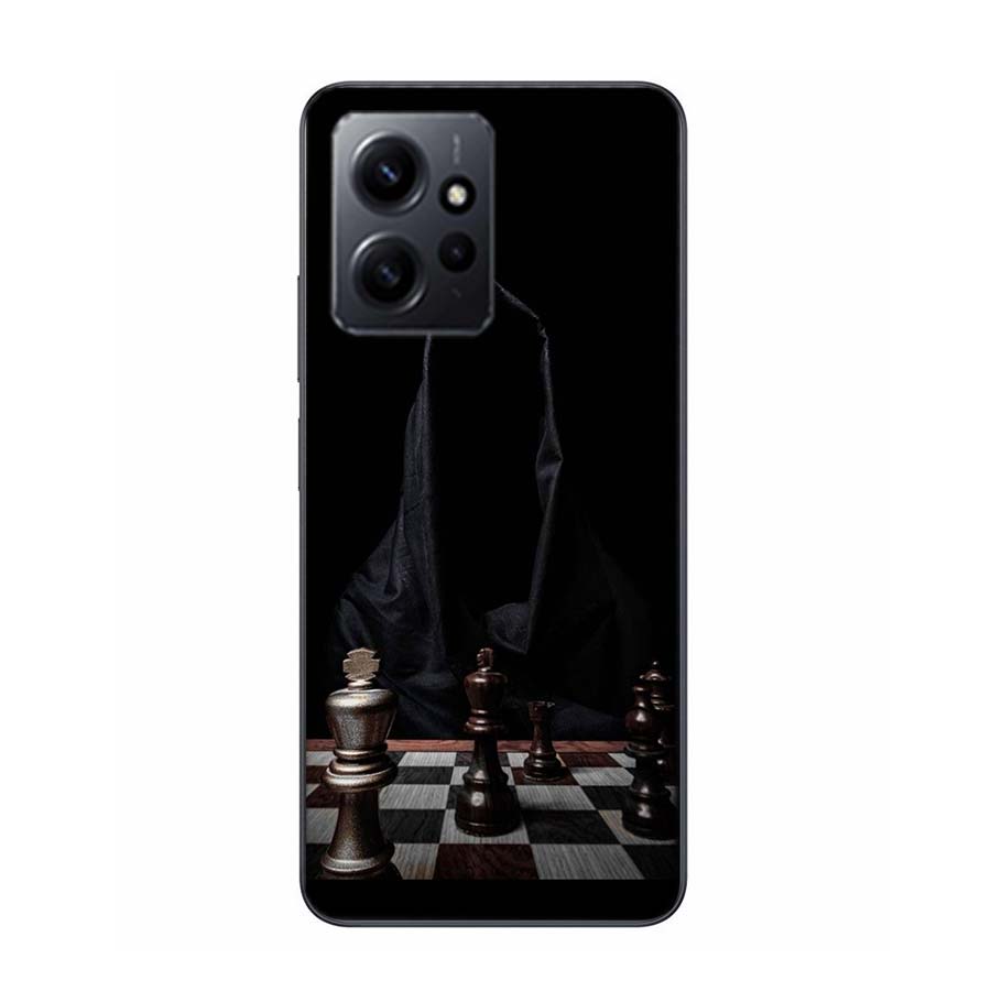 

Grim Reaper s Chess Match Phone Case For Redmi Note 14 15 Pro 5G 13 12 Pro Plus 11 11T 11E 11S 10 Pro 10S 9 9S Cover Cell Clear Redmi Note 11E 5G