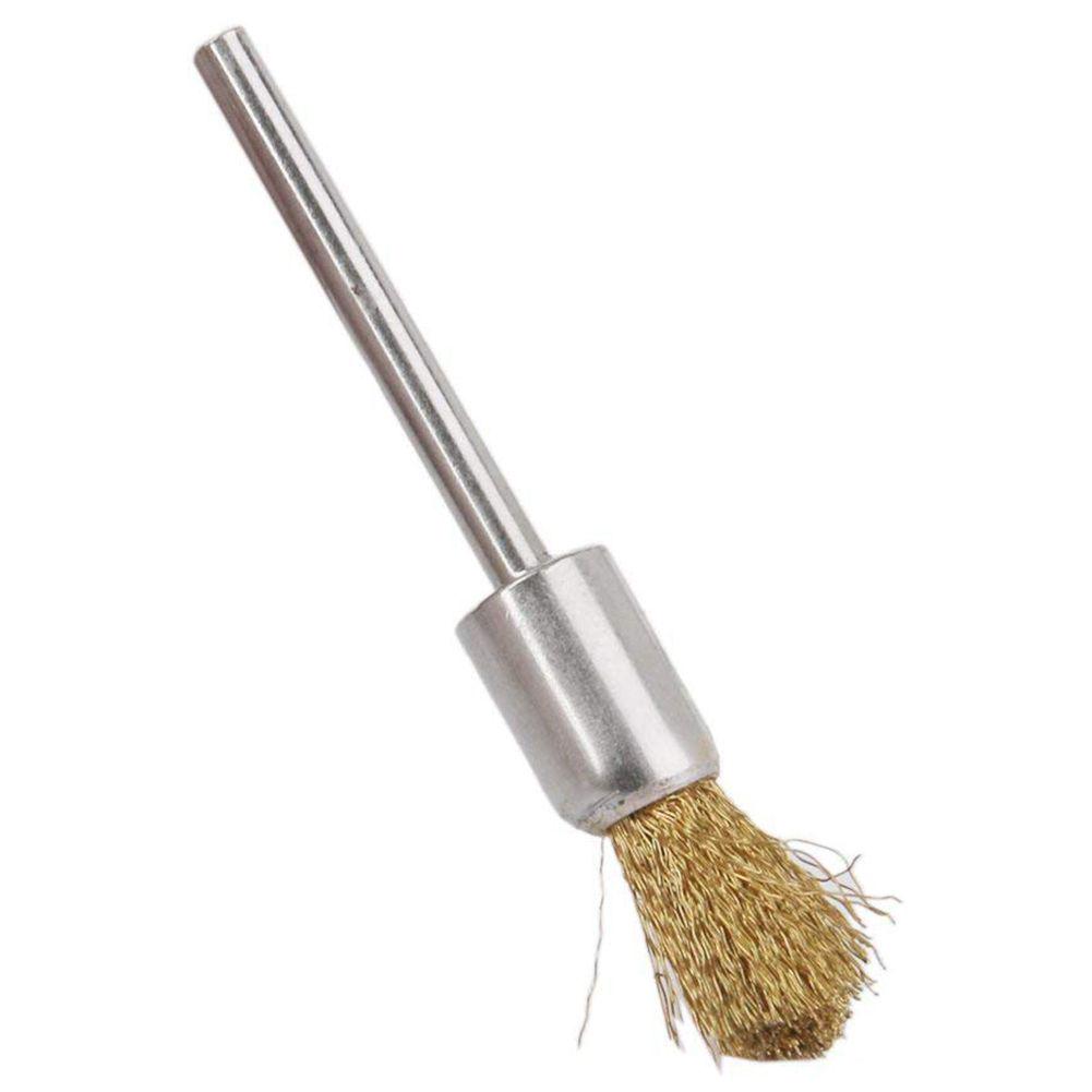 BAAM-Motorcycle Durable Polishing Rustproof Metallic Wire Brush Cleaning Tool S