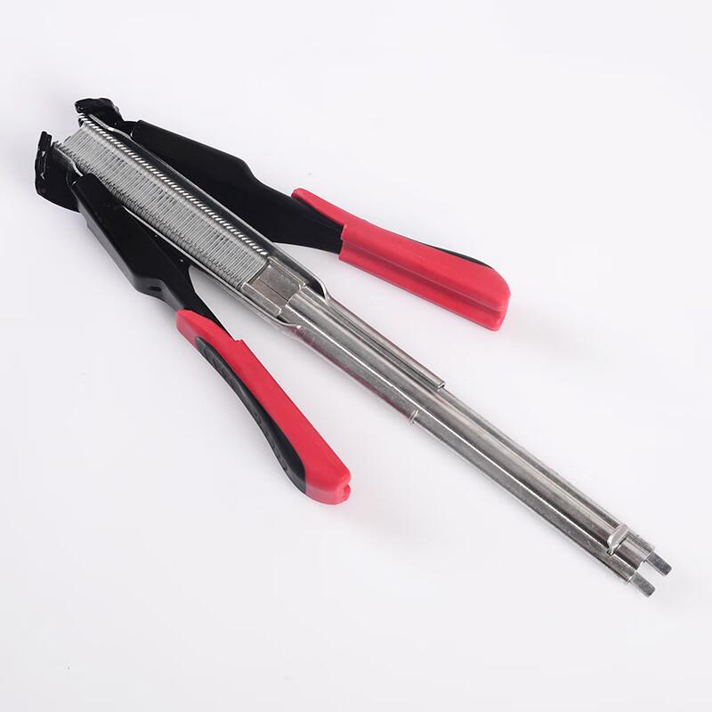 Manual C-Ring Stapler with Stainless Steel C20 Staples
