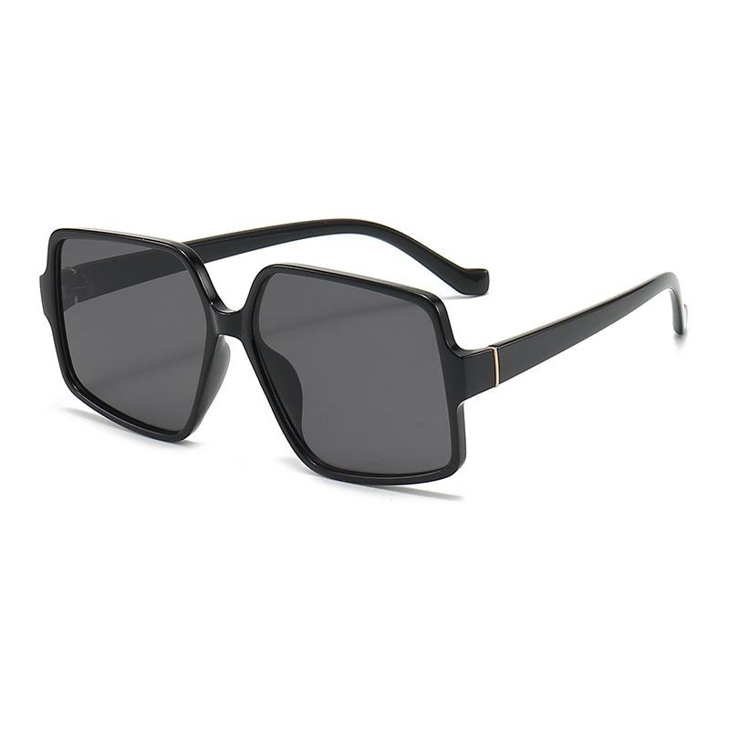 

Sunglasses Square Sleek For Men And Women Elegant Frame Outdoor Protection Sun StyleA