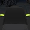 Ice Protection with Magnetic Edge Universal Car Windshield Snow Cover Thick Anti-Frost Sun Shade Quick Install Protector Magnets & Reflective