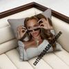 For For Singer B-Beyonce Cowboy Throw Pillow Case Sham 45X45Cm 35X35Cm Square Home Pillowcase Cushion Cover