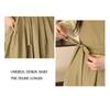 Long Waterproof Apron 42" Chef Kitchen Apron with Adjustable Ties