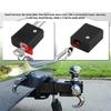 Trailer Hitch Security Lock With 360 Degree Rotation For 2 Inch And 2.5 Inch Receivers Flexible And Secure Attachment