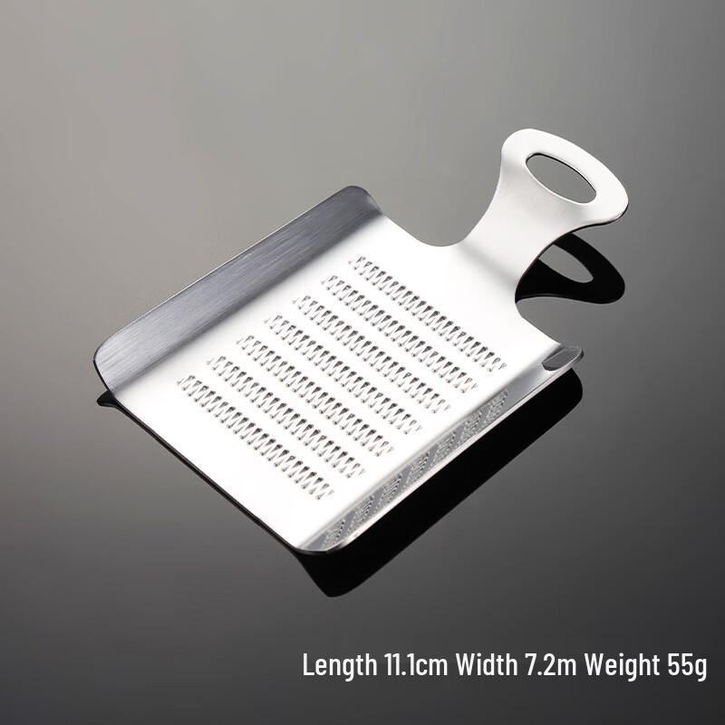 

Qian Xing Stainless Steel Ginger Garlic & Vegetable Grater