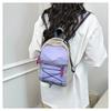 Fashion Lightweight Mini Backpack Portable Multifunctional Shoulder Bag Large Capacity School Bag Outdoor Use