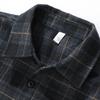 MAYBEYOND Men's Thick Plaid Long-Sleeve Shirt Jacket
