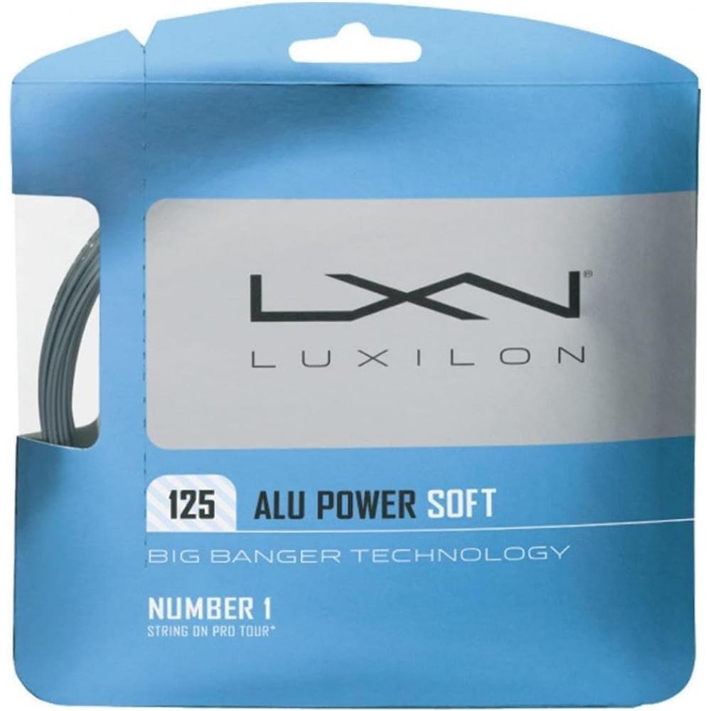 Теннисная струна Luxilon Alu Power 125 Монофиламент Катушка 200м 12.2м