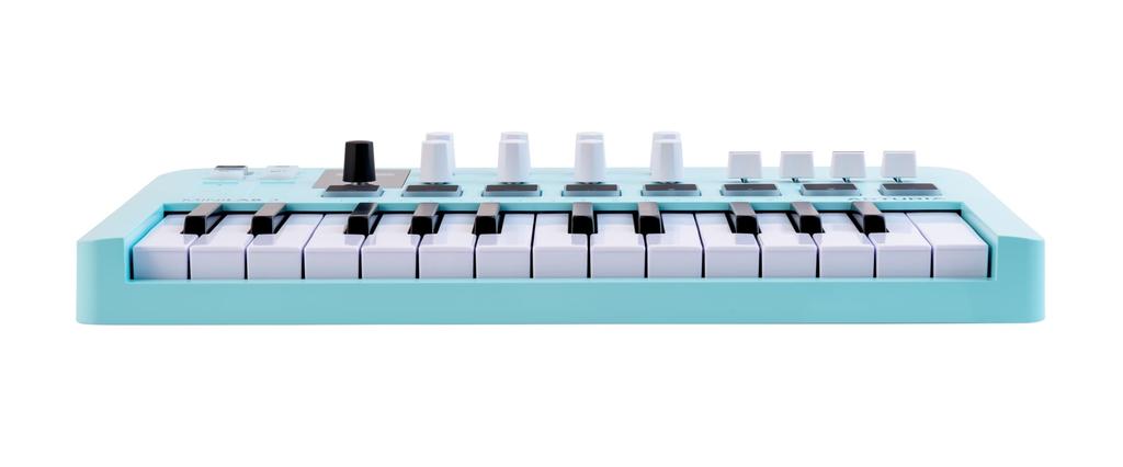 Arturia MiniLab 3 MIDI Keyboard Controller Aquamarine