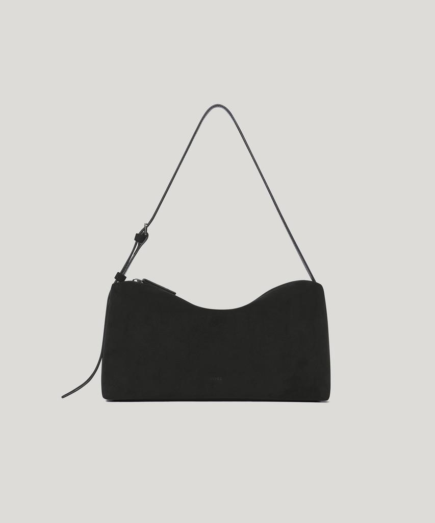 Ovhee Minu Suede Shoulder Bag_Black