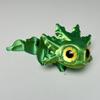 1 Piece Living Room Decoration 3D Printing Salamander Figures Multi-Joint Movable Simulation Eyes For Home Accessories Kids Gift