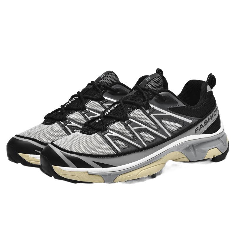 Outdoor Professional Hiking Shoes Men's Non-slip and Wear-resistant Climbing Sports Shoes Men's Casual Hiking Shoes Travel Equipment