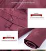 New Women's Mid-Length Down Jacket with Removable Liner: Stylish, Over-the-Knee Winter Coat for Middle-Aged and Elderly