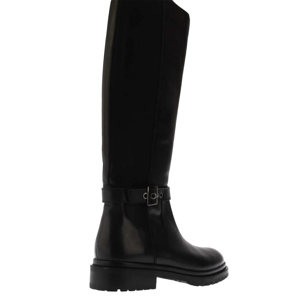 Dune London Femei/Doamne Teller Cizme Casual din Piele până la Genunchi