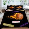 Basketball Series Bedding Two Or Three-Piece Sports Wind Polyester 3D Digital Printing