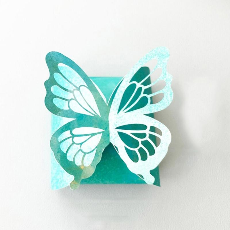 Heart Box Metal Cutting Dies DIY Craft Carbon Steel Embossing Template Stencil Scrapbooking for Card Die Cuts Mold Decor