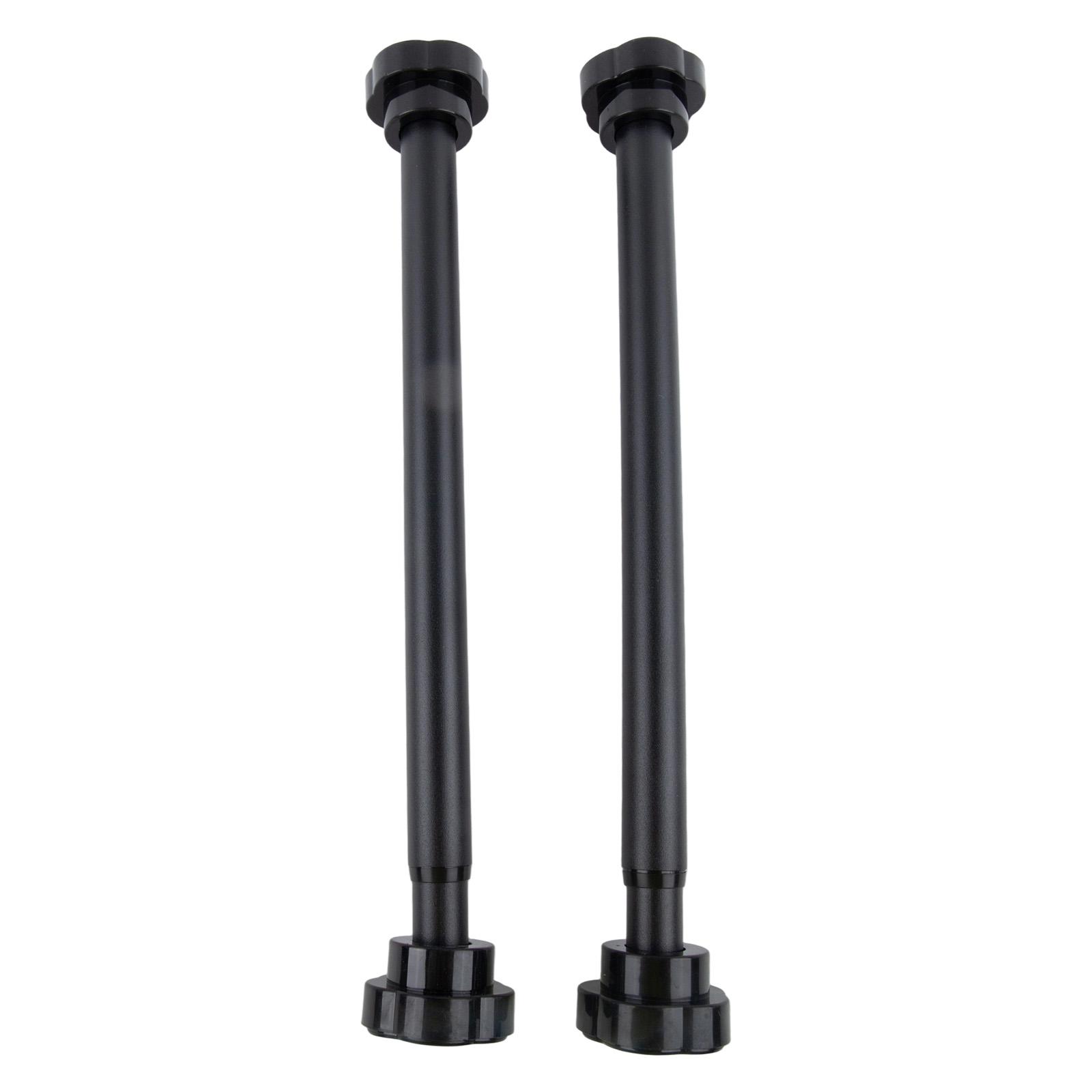 

Bathroom Sink Brackets Adjustable Sink Support Kitchen Installation Enhances Sink Longevity Rust Resistant Material чорний