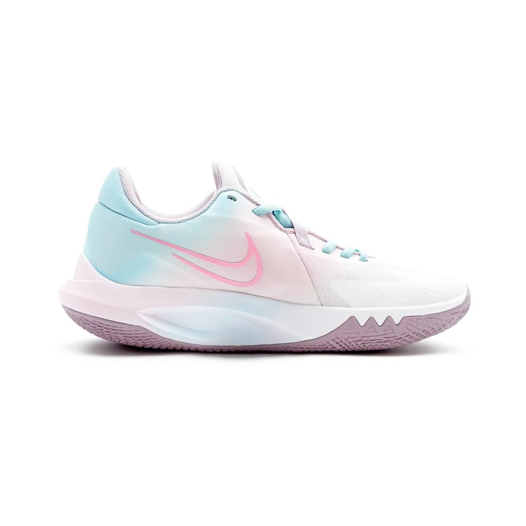 Nike Precision 6 Cushioning Abrasion Resistant Coverage Cushioning Abrasion Resistant Coverage Low top Basketball Shoes DD9535-100(Team558-)