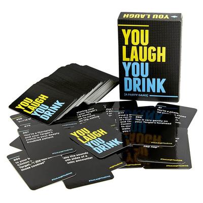 Hra Vy sa smejete, pijete