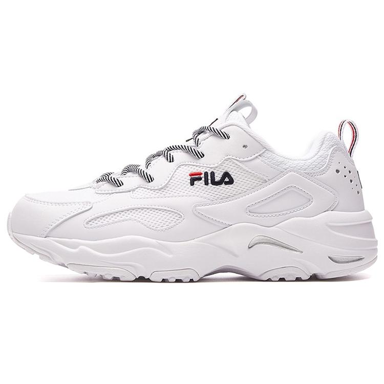 New FILA Tracer Series Wear resistant Low Tops Casual Shoe White Women's F12W021111FWT