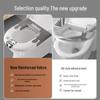 Universal Waterproof Washable Toilet Seat Cushion for All Seasons - 2024